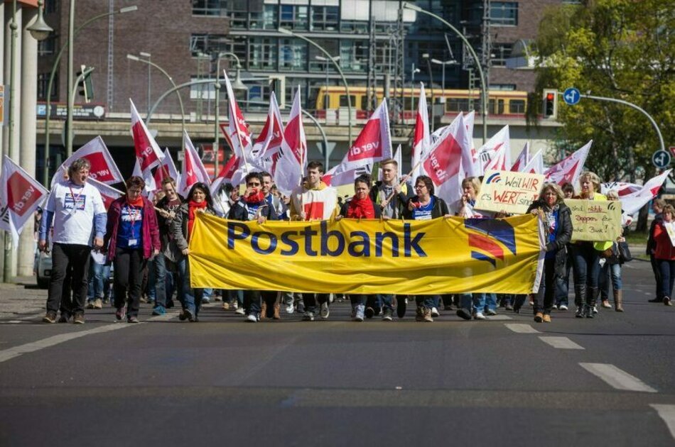 Postbank Demonstration